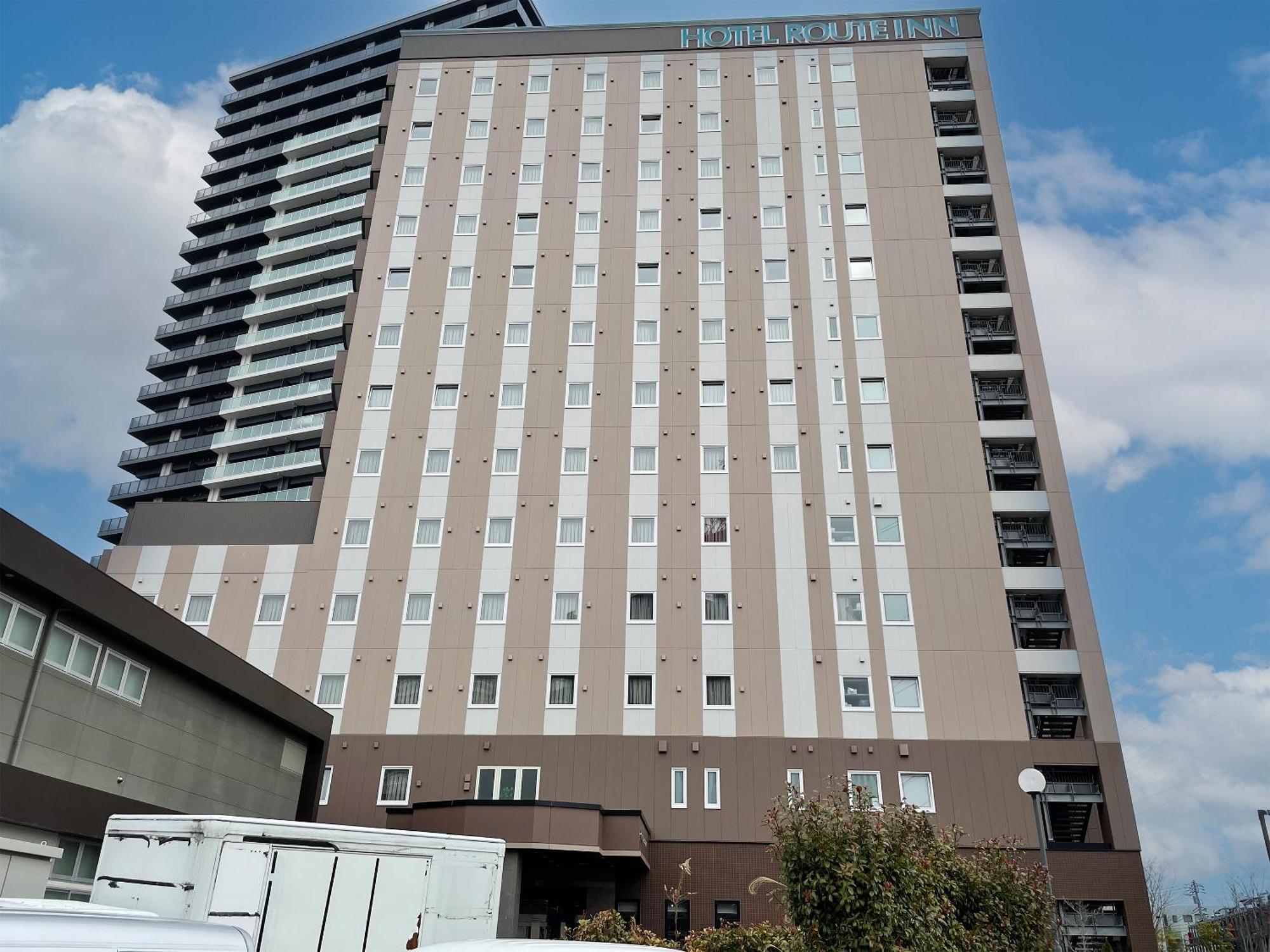 Hotel Route-Inn Ebina Ekimae מראה חיצוני תמונה